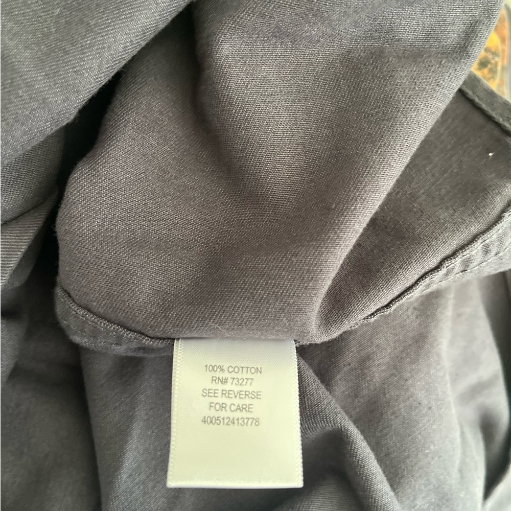 Croft & Barrow Outdoor Button Down Long Sleeve Shirt - Picture 5 of 5